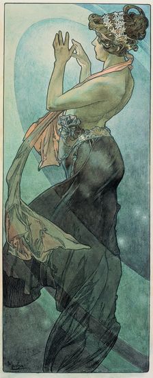 The Moon and the Stars. Study for The Pole Star