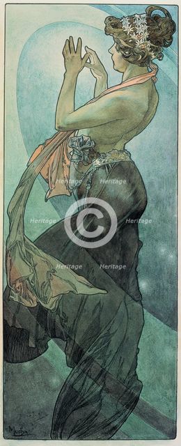 The Moon and the Stars. Study for The Pole Star.