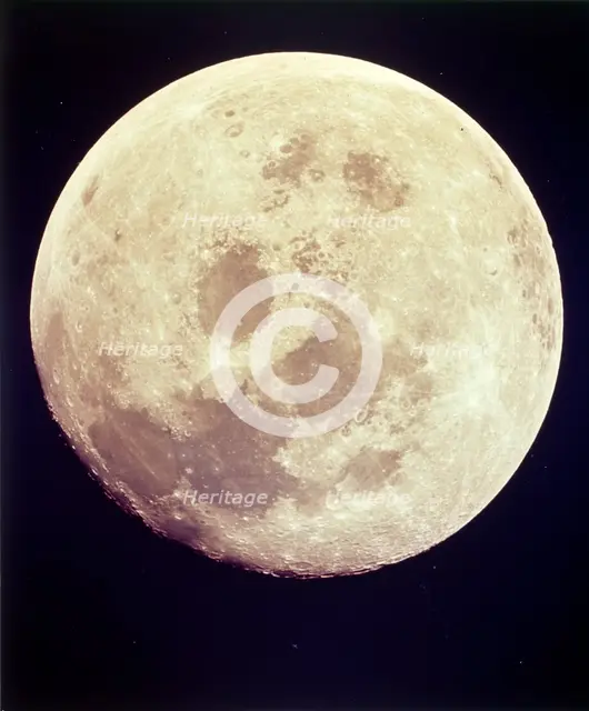 The Moon, Apollo II mission, July 1969. Creator: NASA.