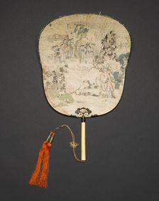 The Moon Palace, Qing dynasty (1644-1911), 19th century. Creator: Unknown