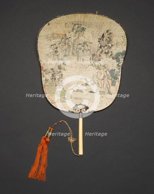 The Moon Palace, Qing dynasty (1644-1911), 19th century. Creator: Unknown.