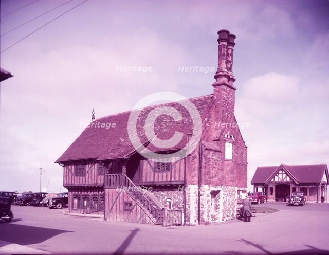 The Moot Hall, Aldeburgh, Suffolk, c1955.  Creator: Arthur Charles Kirby Ware.