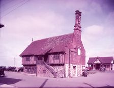 The Moot Hall, Aldeburgh, Suffolk, c1955. Creator: Arthur Charles Kirby Ware