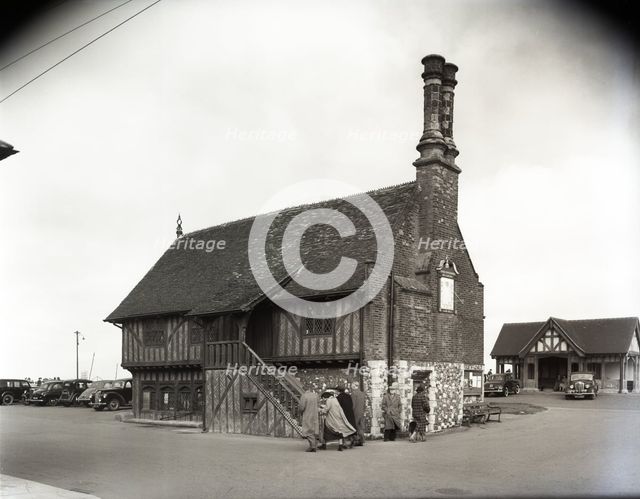 The Moot Hall, Aldeburgh, Suffolk, c1955. Creator: Arthur Charles Kirby Ware.
