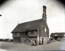 The Moot Hall, Aldeburgh, Suffolk, c1955. Creator: Arthur Charles Kirby Ware