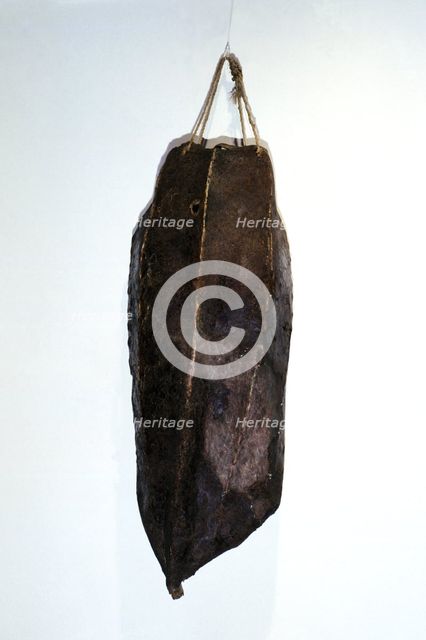  'The Mole', leather hung in the 15th century to show that they had hunt the mole that in the eve…
