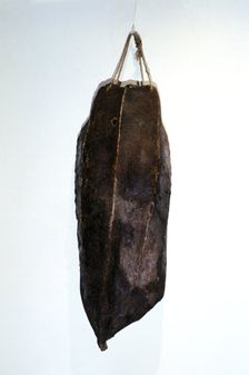 The Mole leather hung in the 15th century to show that they had hunt the mole that in the eve…