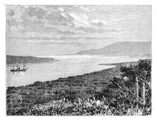 The Môle St Nicolas Peninsula, Haiti, c1890
