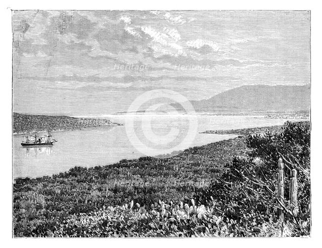 The Môle St Nicolas Peninsula, Haiti, c1890. Artist: Unknown