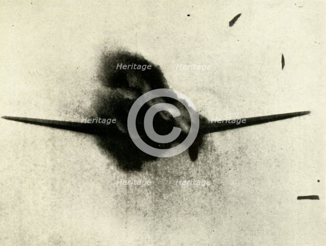 'The Moment of Victory: A Heinkel III About To Go In', 1939-1940, (1941). Creator: Unknown.