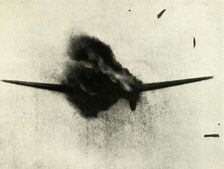 The Moment of Victory: A Heinkel III About To Go In 1939-1940, (1941). Creator: Unknown