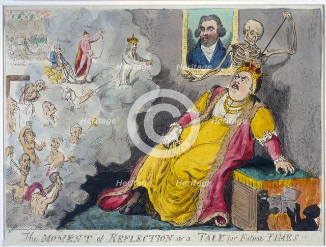 The Moment of Reflection or a Tale for Future Times, 1796.