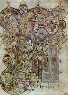 The Monogram Page, 800 AD, (20th century)