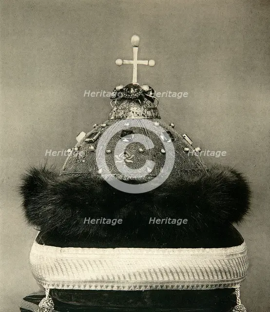 The Monomakh's Cap, before 1884. Artist: Scherer Nabholz & Co