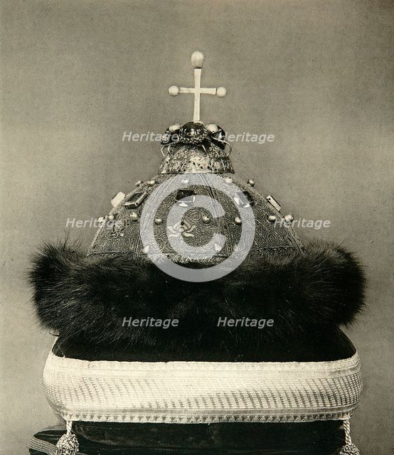 The Monomakh's Cap, before 1884. Artist: Scherer Nabholz & Co