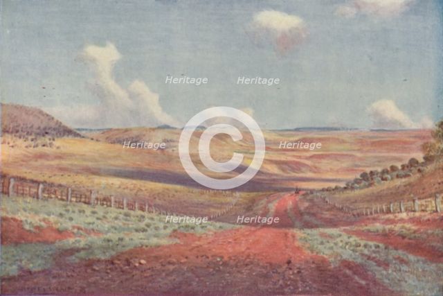 'The Monaro Plains', 1923. Creator: Unknown.