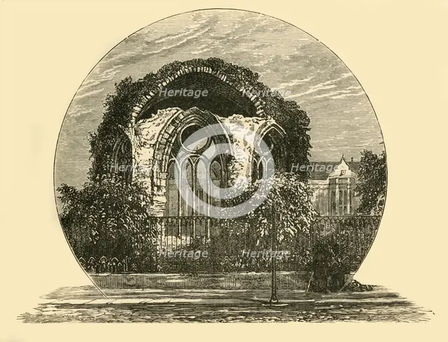 'The Monastery and Madras College', 1898. Creator: Unknown.