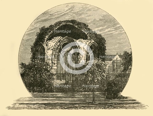 'The Monastery and Madras College', 1898. Creator: Unknown.