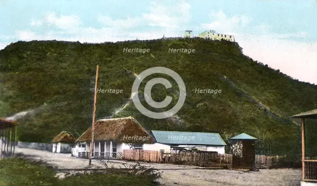 The Monastery de la Popa, Cartagena, Colombia, early 20th century. Artist: Unknown