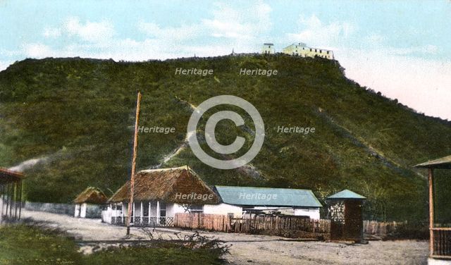 The Monastery de la Popa, Cartagena, Colombia, early 20th century. Artist: Unknown