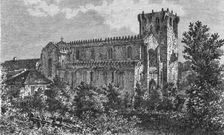 'The Monastery De Leca Do Balio, near Oporto; Excursions near Lisbon 1875. Creator: Unknown