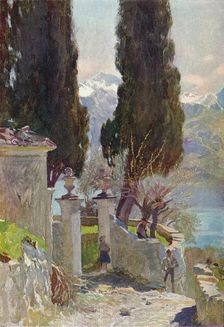 The Monastery Gateway c19th century. Artist: Joseph Walter West