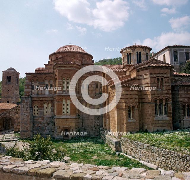 The monastery of Osios Loukas, 10th-11th century. Artist: Unknown