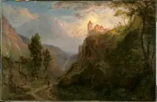 The Monastery of San Pedro (Our Lady of the Snows), 1879. Creator: Frederic Edwin Church (American, 1826-1900)