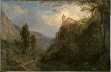 The Monastery of San Pedro (Our Lady of the Snows), 1879. Creator: Frederic Edwin Church (American, 1826-1900)