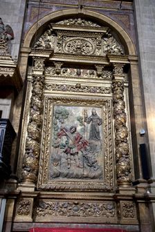 The Monastery of Santa Clara-a-Nova, Coimbra, Portugal, 2009. Creator: Samuel Magal