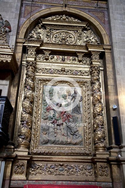 The Monastery of Santa Clara-a-Nova, Coimbra, Portugal, 2009. Creator: Samuel Magal.