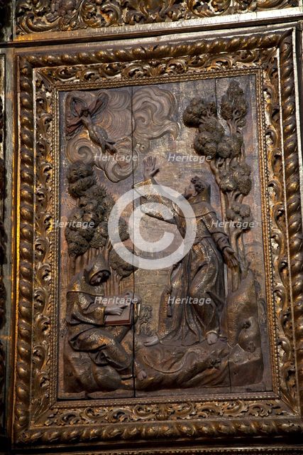The Monastery of Santa Clara-a-Nova, Coimbra, Portugal, 2009. Creator: Samuel Magal.