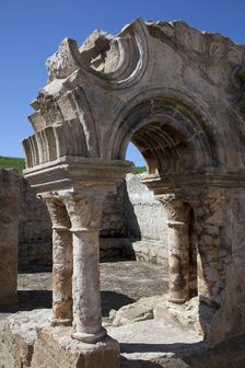 The Monastery of Santa Clara-a-Velha, Coimbra, Portugal, 2009. Artist: Samuel Magal