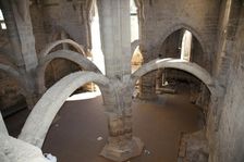 The Monastery of Santa Clara-a-Velha, Coimbra, Portugal, 2009. Artist: Samuel Magal