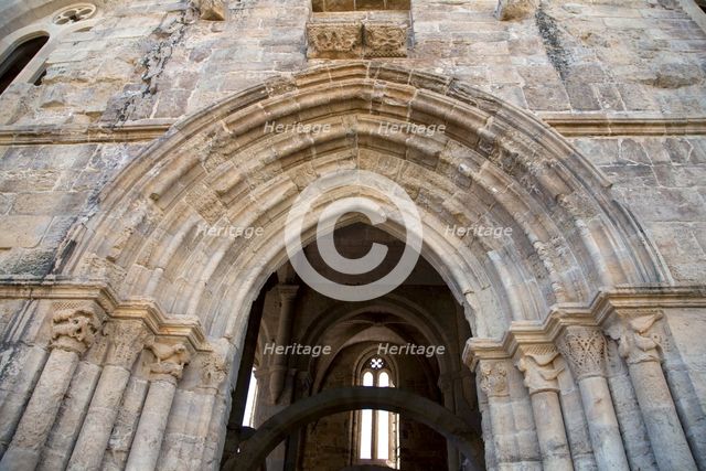 The Monastery of Santa Clara-a-Velha, Coimbra, Portugal, 2009. Creator: Samuel Magal.