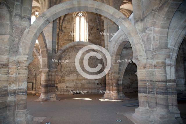 The Monastery of Santa Clara-a-Velha, Coimbra, Portugal, 2009. Creator: Samuel Magal.