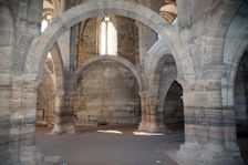 The Monastery of Santa Clara-a-Velha, Coimbra, Portugal, 2009. Creator: Samuel Magal