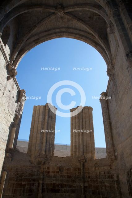 The Monastery of Santa Clara-a-Velha, Coimbra, Portugal, 2009. Creator: Samuel Magal.