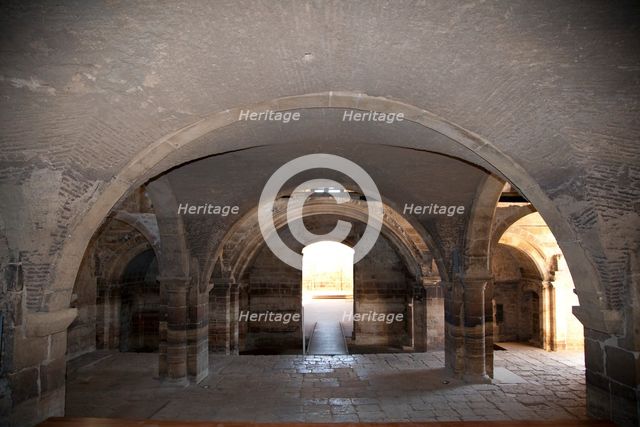 The Monastery of Santa Clara-a-Velha, Coimbra, Portugal, 2009. Creator: Samuel Magal.