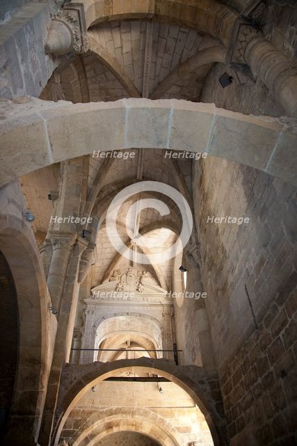 The Monastery of Santa Clara-a-Velha, Coimbra, Portugal, 2009. Creator: Samuel Magal.