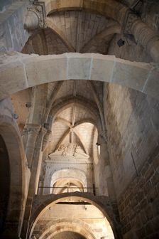 The Monastery of Santa Clara-a-Velha, Coimbra, Portugal, 2009. Creator: Samuel Magal