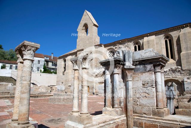 The Monastery of Santa Clara-a-Velha, Coimbra, Portugal, 2009. Creator: Samuel Magal.