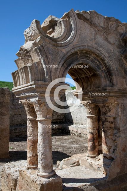 The Monastery of Santa Clara-a-Velha, Coimbra, Portugal, 2009. Creator: Samuel Magal.