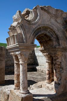The Monastery of Santa Clara-a-Velha, Coimbra, Portugal, 2009. Creator: Samuel Magal