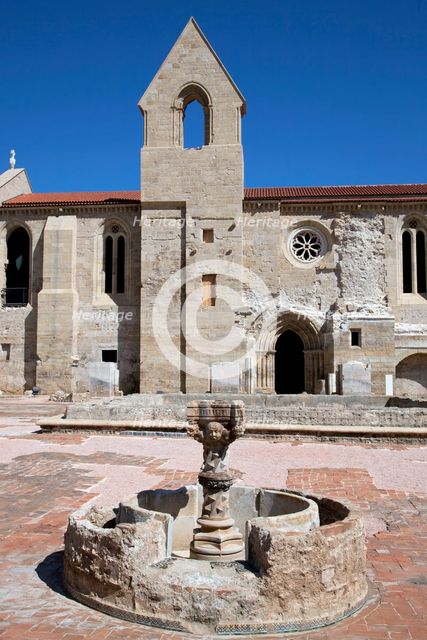 The Monastery of Santa Clara-a-Velha, Coimbra, Portugal, 2009. Creator: Samuel Magal.