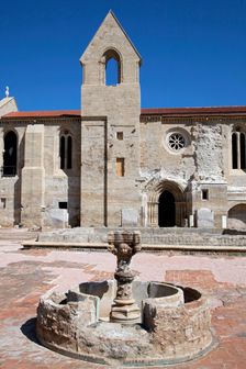 The Monastery of Santa Clara-a-Velha, Coimbra, Portugal, 2009. Creator: Samuel Magal
