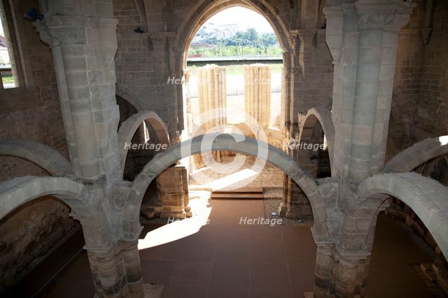 The Monastery of Santa Clara-a-Velha, Coimbra, Portugal, 2009. Creator: Samuel Magal.