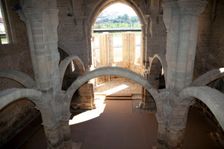 The Monastery of Santa Clara-a-Velha, Coimbra, Portugal, 2009. Creator: Samuel Magal