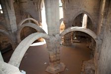 The Monastery of Santa Clara-a-Velha, Coimbra, Portugal, 2009. Creator: Samuel Magal