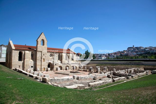 The Monastery of Santa Clara-a-Velha, Coimbra, Portugal, 2009. Creator: Samuel Magal.